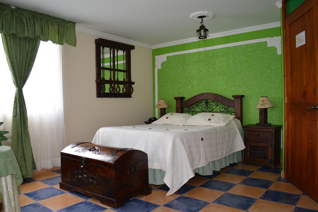 Hotel Casa Colonial Santa Rosa De Cabal Pokój zdjęcie
