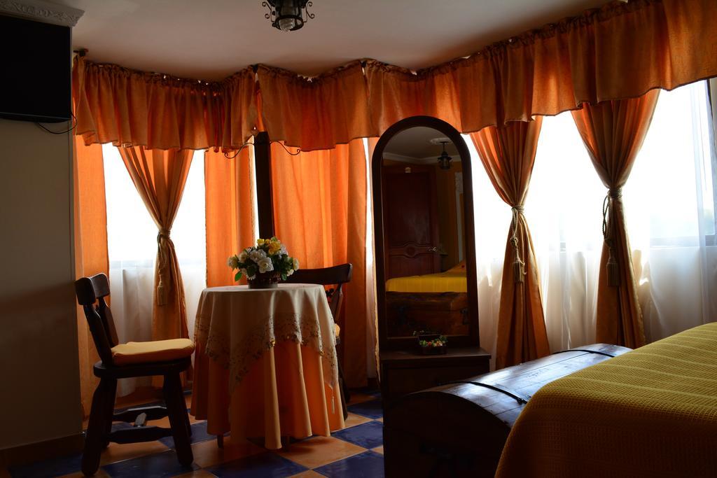 Hotel Casa Colonial Santa Rosa De Cabal Zewnętrze zdjęcie